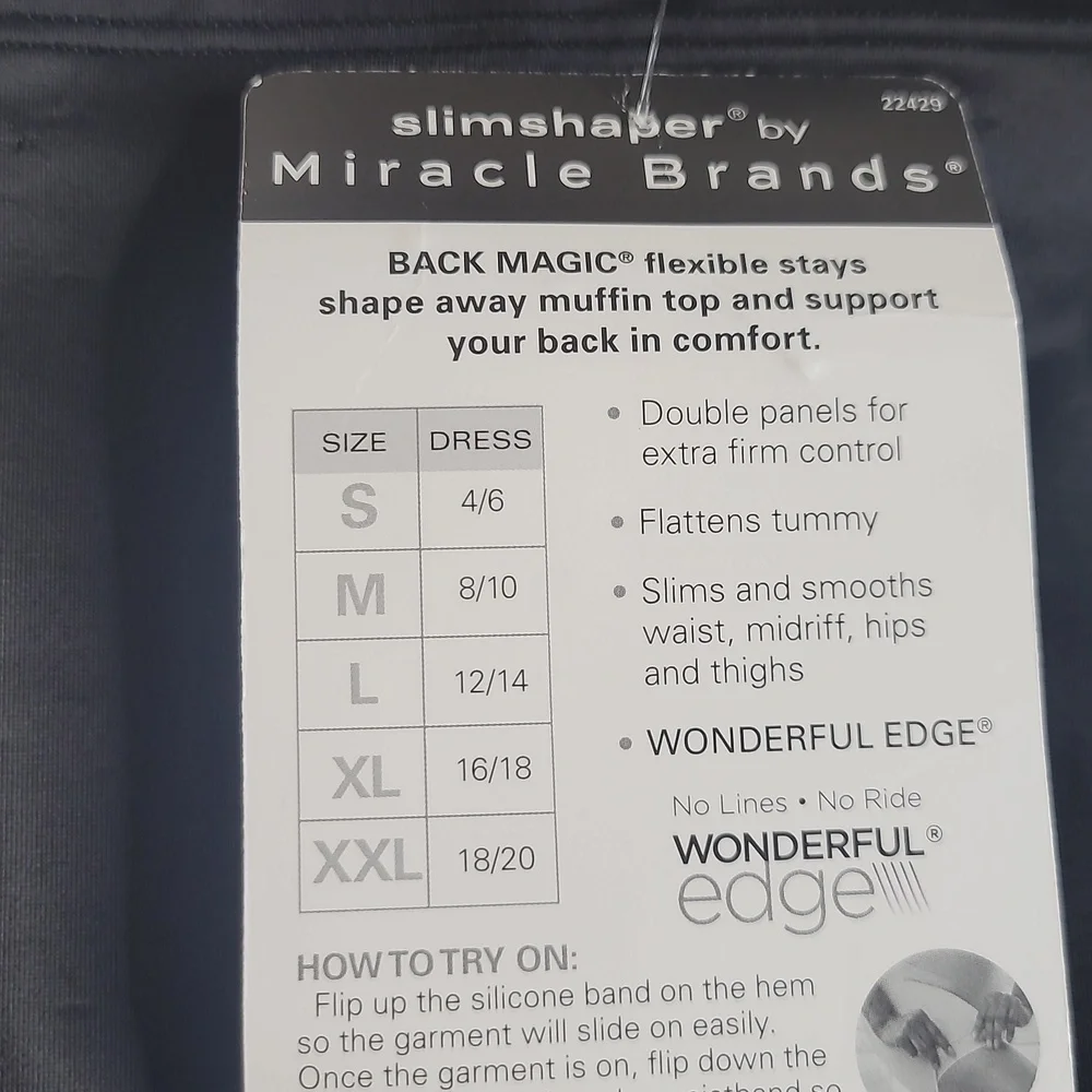 SlimShaper Intimates Shapewear Elegant wear Career Office wear - Picture 5 of 10